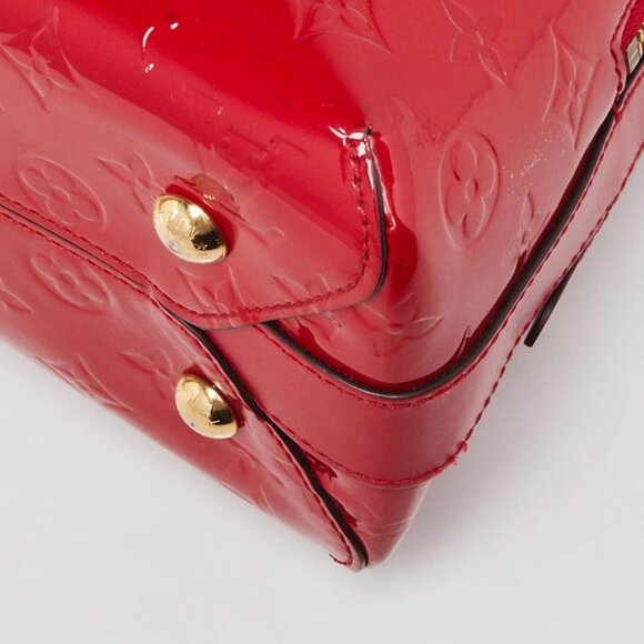 Louis Vuitton Cerise Monogram Vernis Melrose Bag - Picture 4 of 12